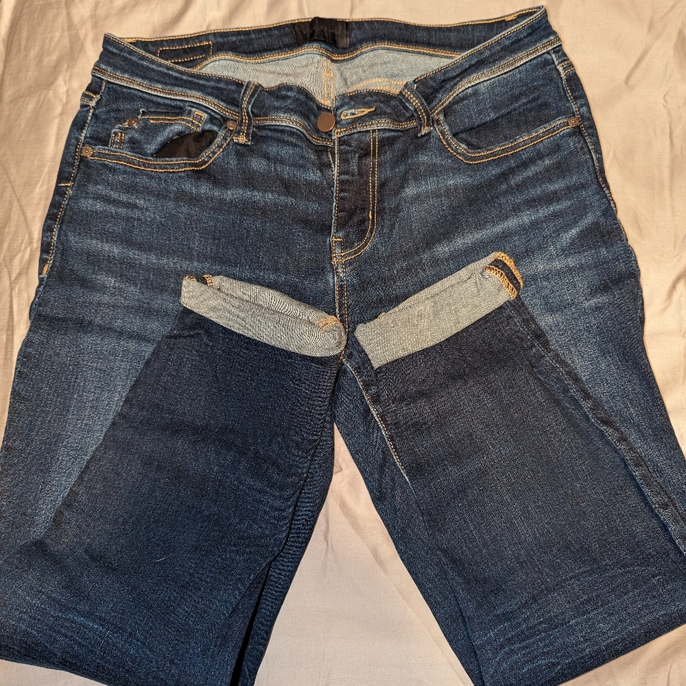 Bke black ankle jeans